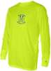 Wicking tee, hi-viz; Long Sleeve