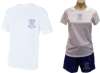 Wicking tee, white
