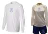 Wicking tee, white, LONG SLEEVE
