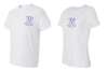 Ringspun tee, white