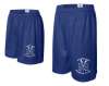 Mesh poly shorts