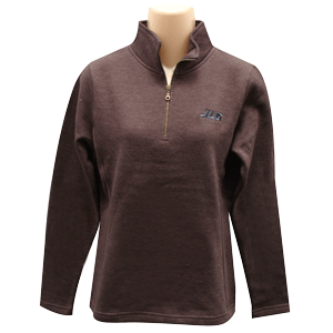 Ladies 1/4 Zip Sweater