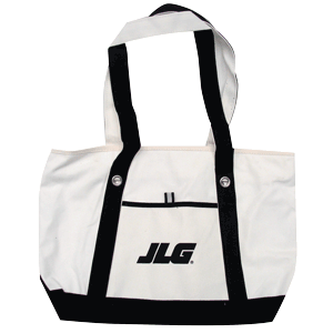 Cotton Zippered Boat Tote