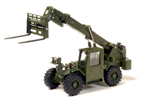JLG Military Telehandler Camouflage Green