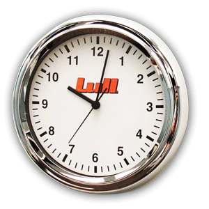 Silvertone Wall Clock