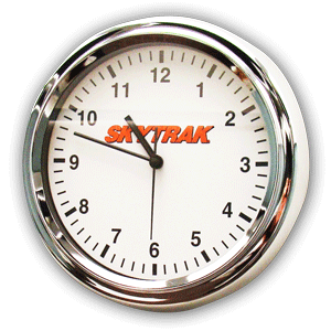 Silvertone Wall Clock