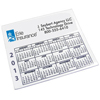 Square Magnetic Calendar