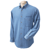Harriton Long Sleeve Denim Shirt