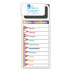 Magnetic Peel N' Stick Card