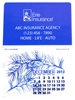 2010 - Rectangle Stick Up Calendar