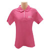 Womens Elite Pique Polo