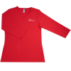 Ladies 3/4 Sleeve Crossover