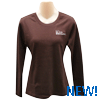 Ladies Long Sleeve Pima Tee