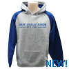 Colorblock Hooded Sweatshirt