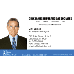 Business Card Magnet