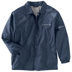 Harriton Nylon Staff Jacket