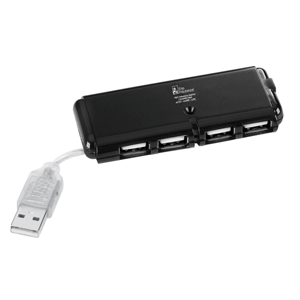 4-Port USB Hub