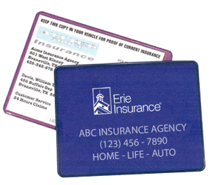 Proof of Insurance/Registration Holder