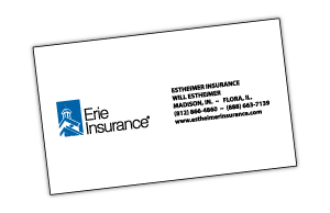 Erie Insurance Flag