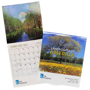 2010 - Landscapes Mini Calendar