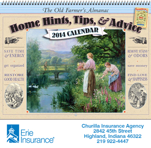 2010 - Landscapes of America Wall Calendar