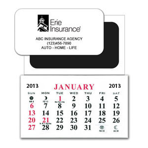 2010 - Add-A-Pad 12 Month Calendar