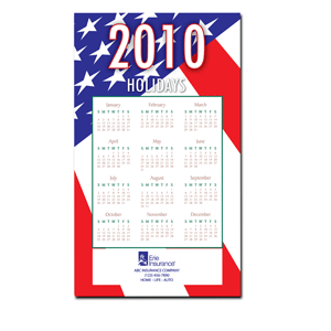 Envelope Stuffer Calendar