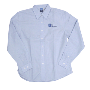 Ladies Oxford Button Down
