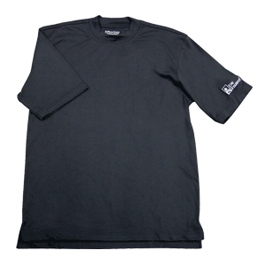 Pima Performer Short Sleeve Mock