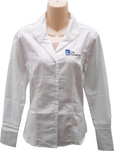 Ladies Button Down Shirt