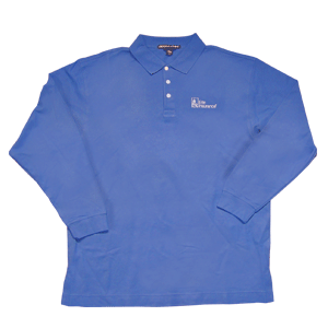 Mens Long Sleeve Pima Pique