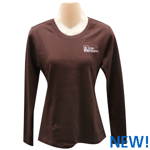 Ladies Long Sleeve Pima Tee