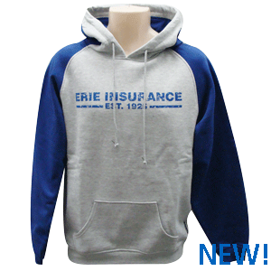 Colorblock Hooded Sweatshirt
