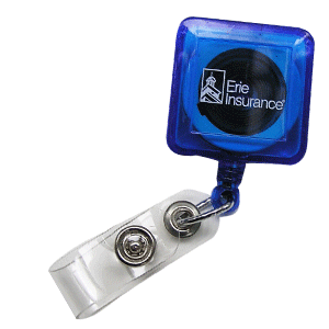 Retractable Badge Holder