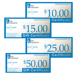 Gift Certificates