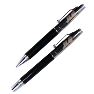 Vestini Ballpoint and Rollerball Set