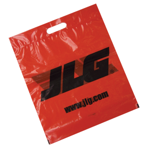 Fold Over Die Cut Bag