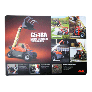 Medium Duty Counter Mat - G5-18A