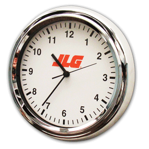 Silvertone Wall Clock