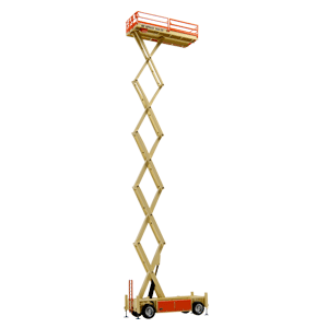 JLG Liftlux Diesel Scissor Lift Model