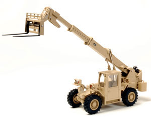 JLG Military Telehandler Desert Tan